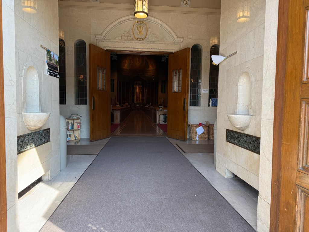 Coming Back to Mass After Being Away: You Are Still Welcome